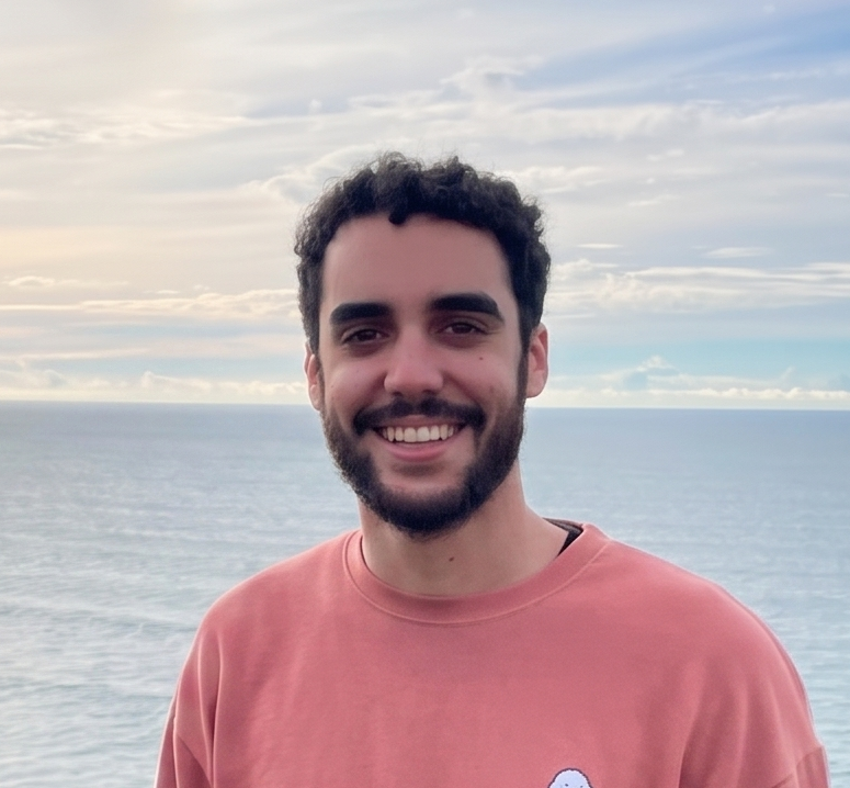 Portrait of Diogo Mateus, founder and product engineer